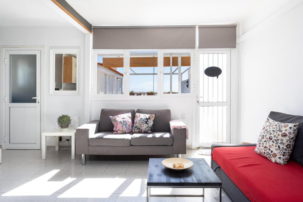 Home2Book Relax Caletillas, Terrace & Pool 坎德拉里亚 外观 照片