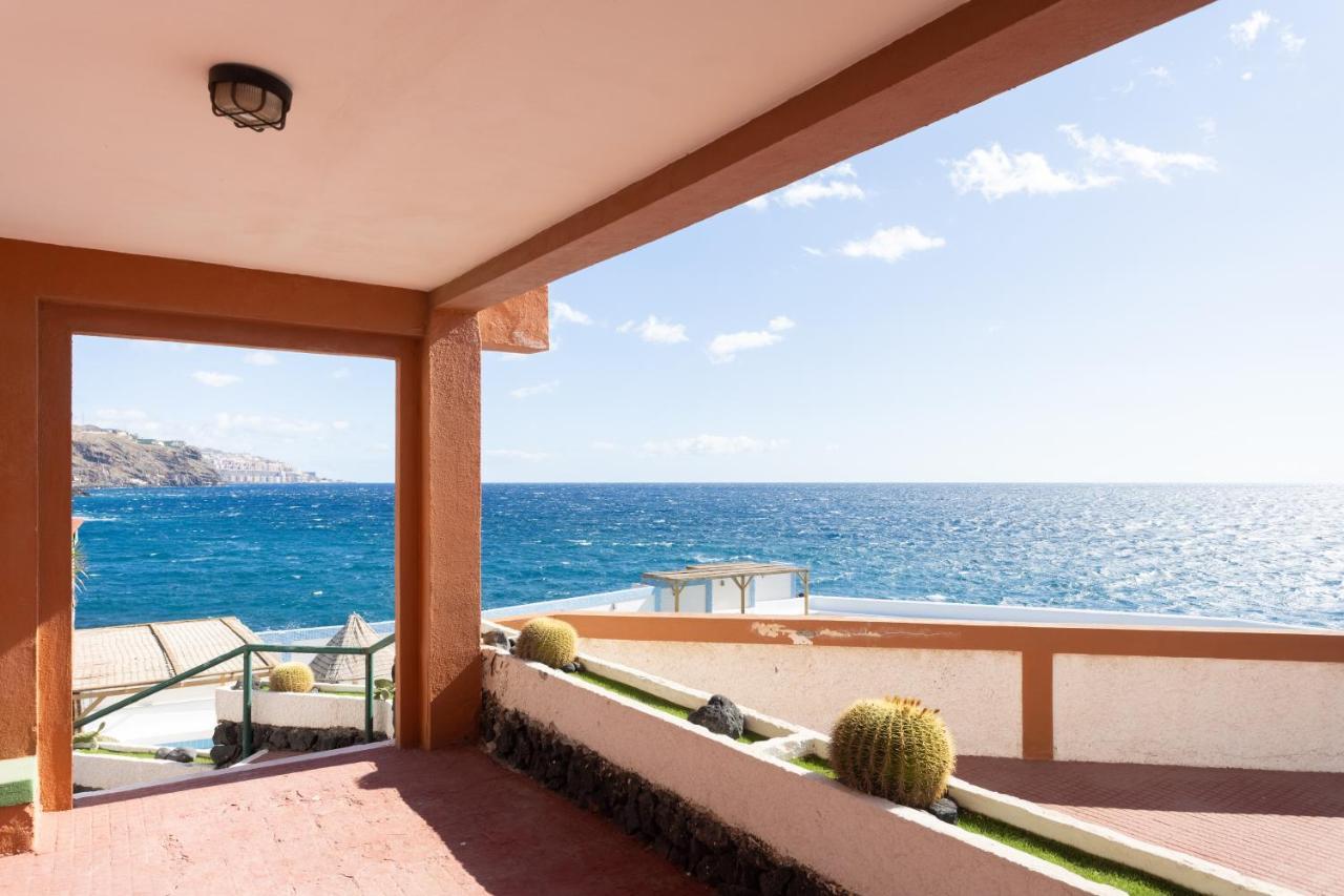 Home2Book Relax Caletillas, Terrace & Pool 坎德拉里亚 外观 照片