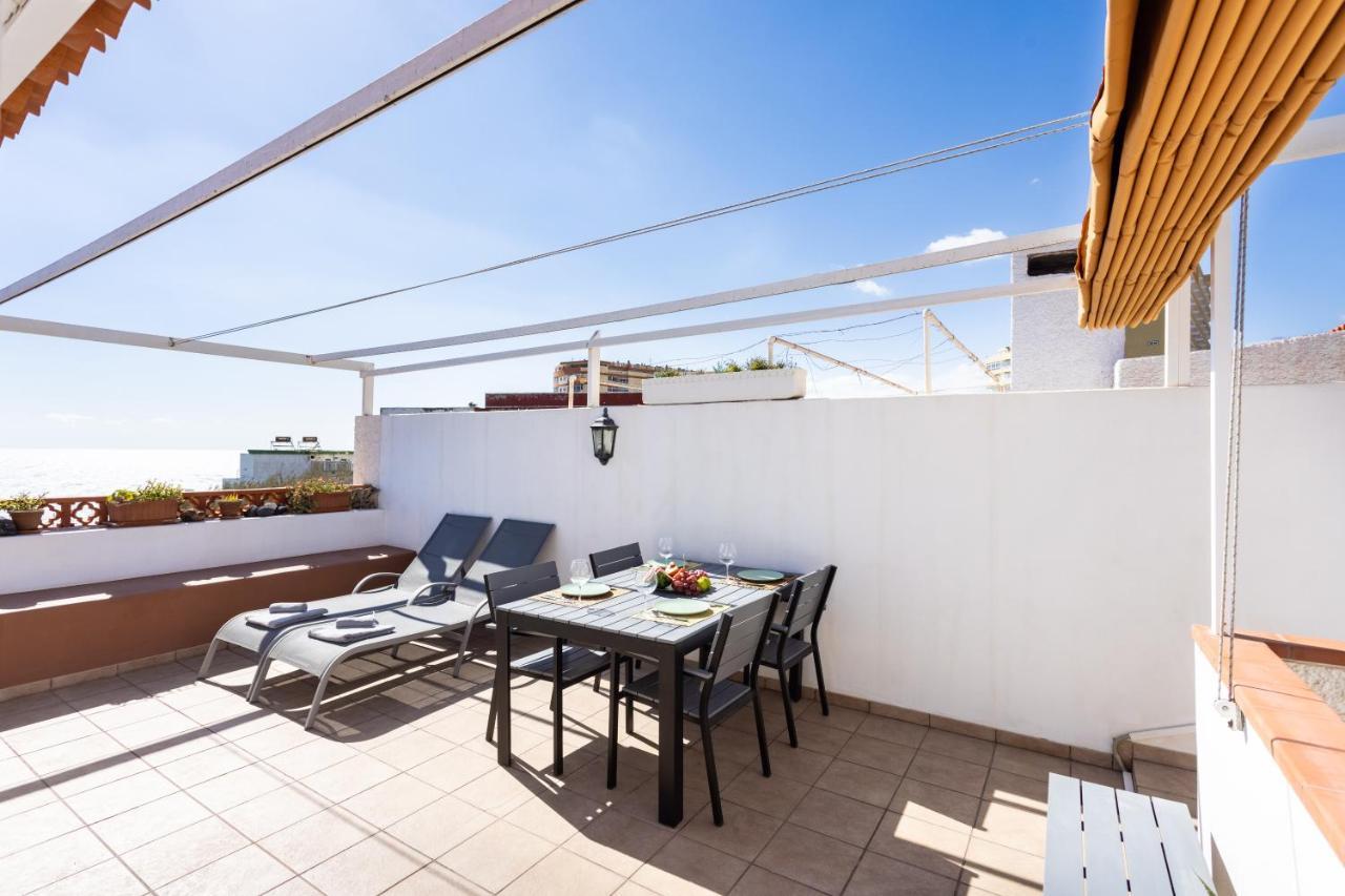 Home2Book Relax Caletillas, Terrace & Pool 坎德拉里亚 外观 照片
