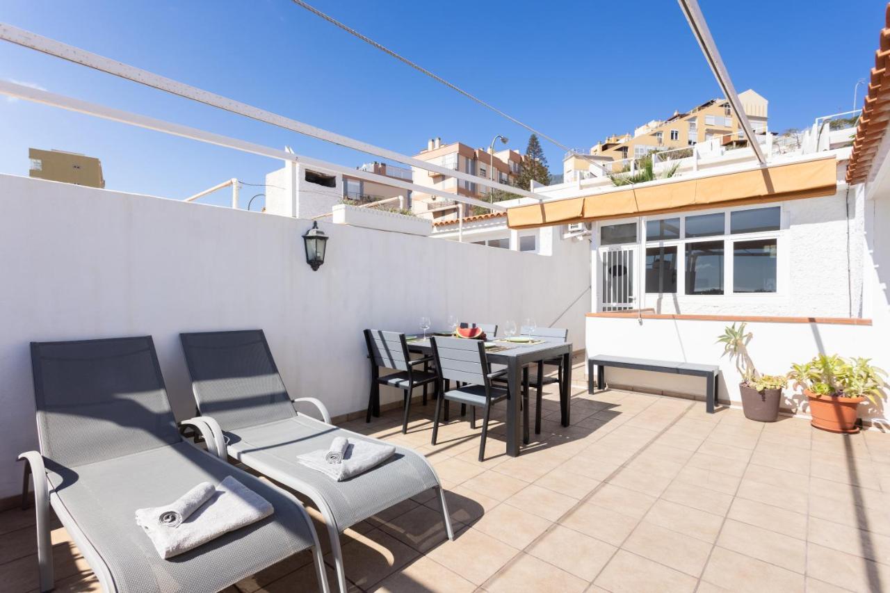 Home2Book Relax Caletillas, Terrace & Pool 坎德拉里亚 外观 照片