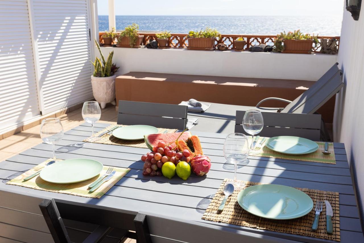 Home2Book Relax Caletillas, Terrace & Pool 坎德拉里亚 外观 照片