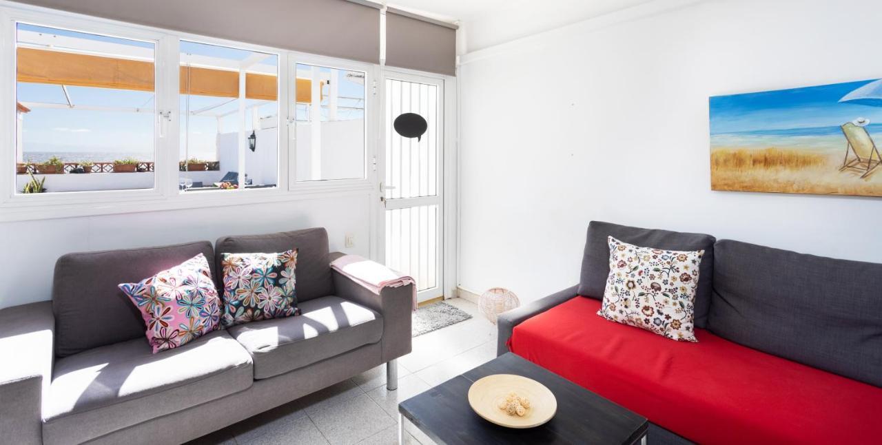 Home2Book Relax Caletillas, Terrace & Pool 坎德拉里亚 外观 照片